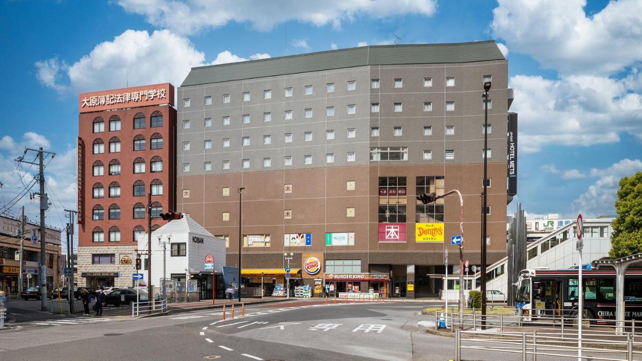 Jr-East Hotel Mets Tsudanuma Narashino Eksteriør bilde